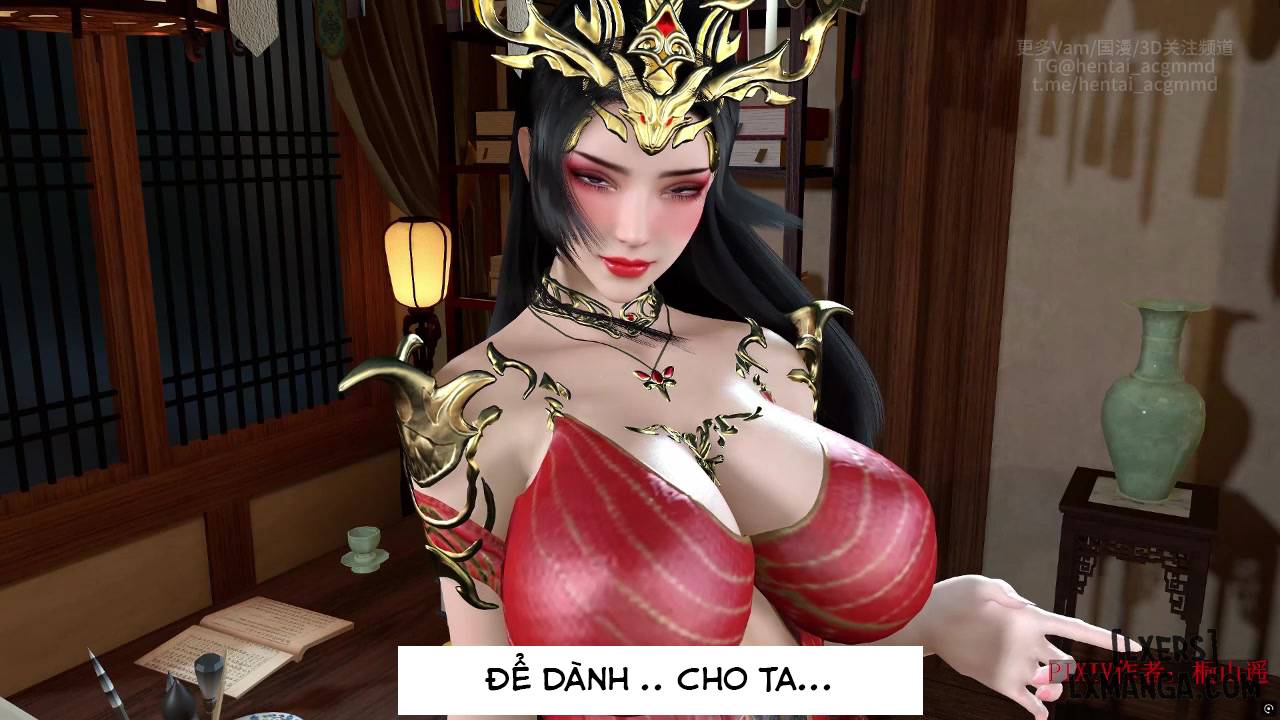 HentaiVN.net - Ảnh 25 - [VAM NTR] ĐẤU PHÁ THƯƠNG KHUNG : THẢI LÂN - Chương 2