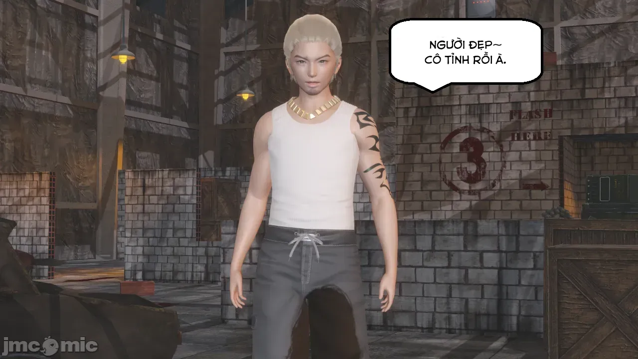 HentaiVN.net - Ảnh 25 - Hoa khôi cảnh sát bị cưỡng hiếp trước mặt em trai - Chap 1: Bắt cóc