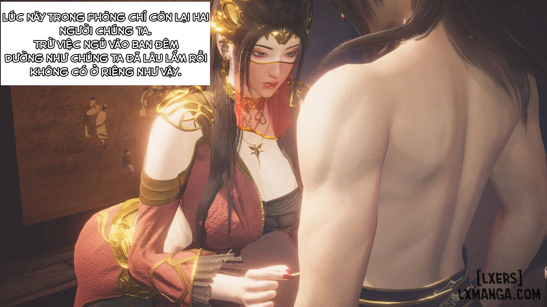 HentaiVN.net - Ảnh 25 - ĐẤU PHÁ THƯƠNG KHUNG: THẢI LÂN - Phần 2 Chương 2