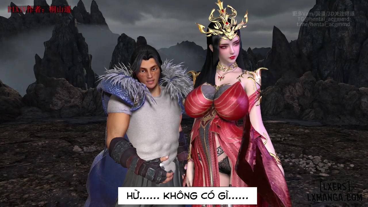 HentaiVN.net - Ảnh 25 - ĐẤU PHÁ THƯƠNG KHUNG: THẢI LÂN - THẢI LÂN NTR C1 <<VAM>>
