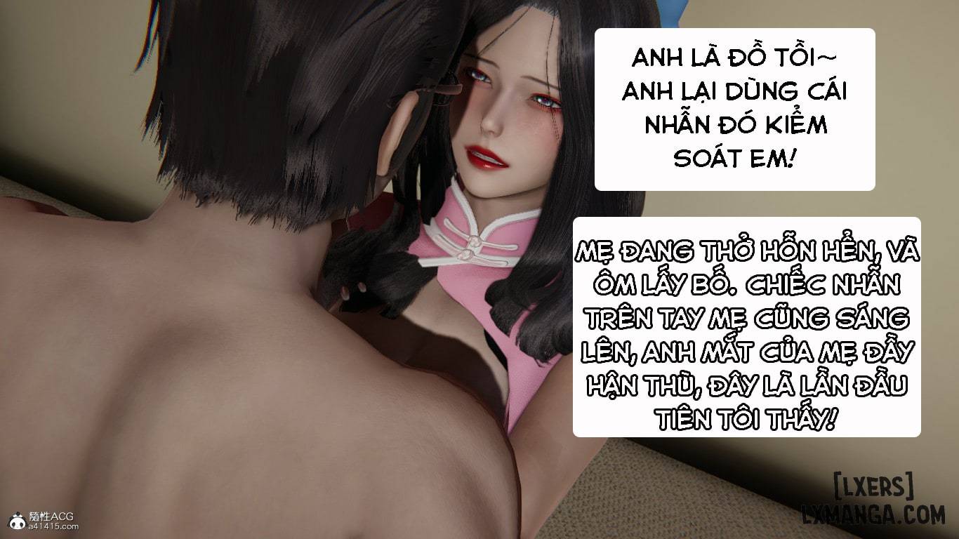 HentaiVN.net - Ảnh 25 - Thôi miên mẹ để giúp ba chăm sóc mẹ - Chương 1.1