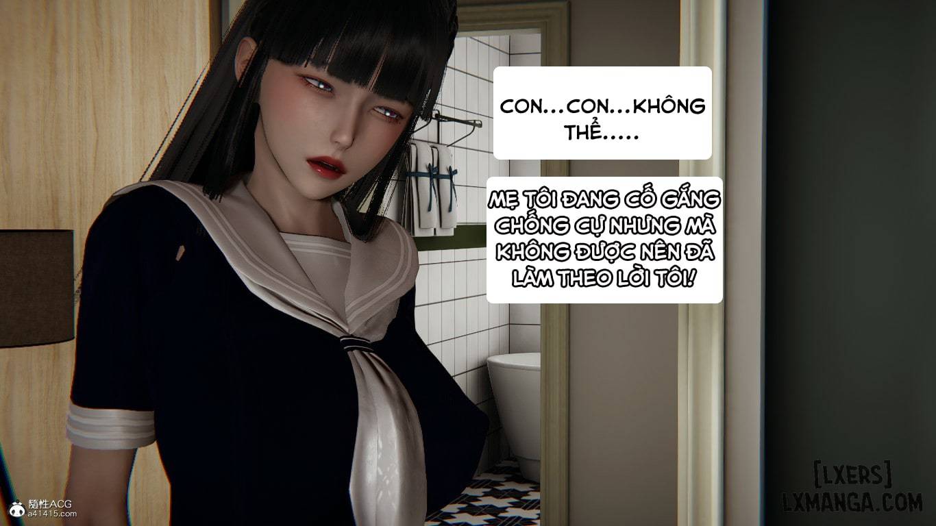 HentaiVN.net - Ảnh 25 - Thôi miên mẹ để giúp ba chăm sóc mẹ - Chương 2.2