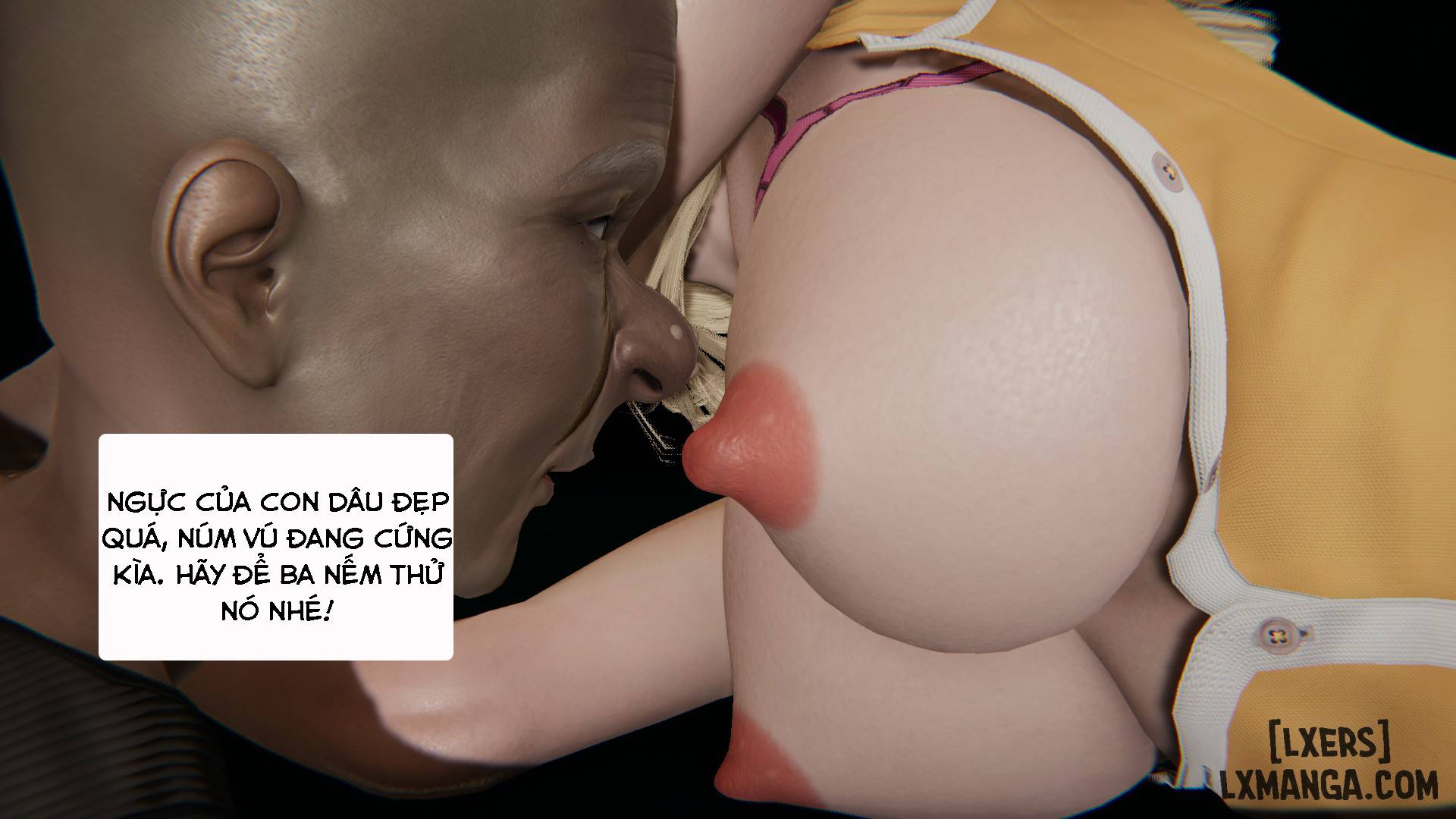 HentaiVN.net - Ảnh 25 - Sự trả thù của người vợ - Chương 10 - Bị bố chồng cưỡng hiếp [Phần 3]