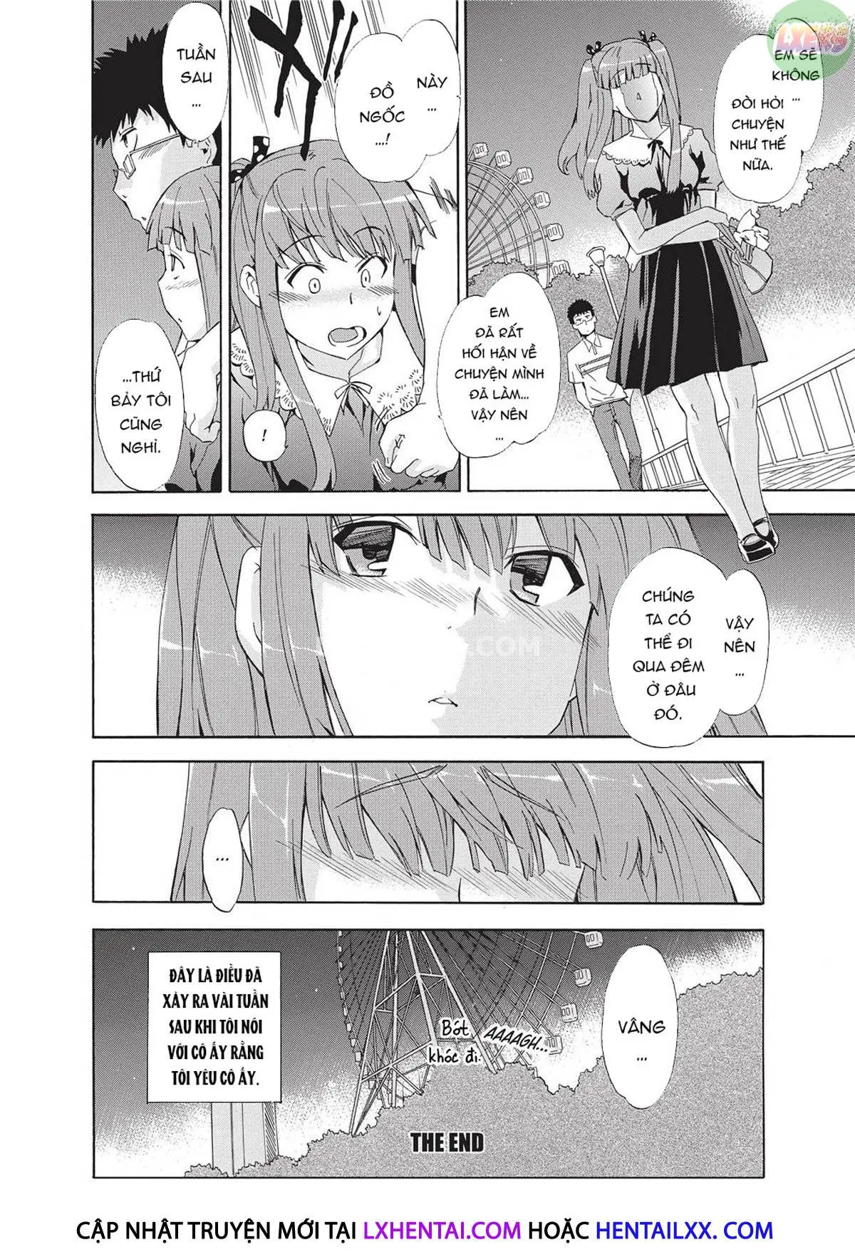 HentaiVN.net - Ảnh 25 - Trembling Lips - Chap 3