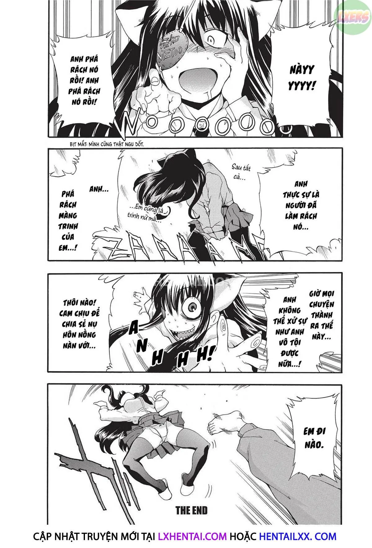 HentaiVN.net - Ảnh 25 - Trembling Lips - Chap 5