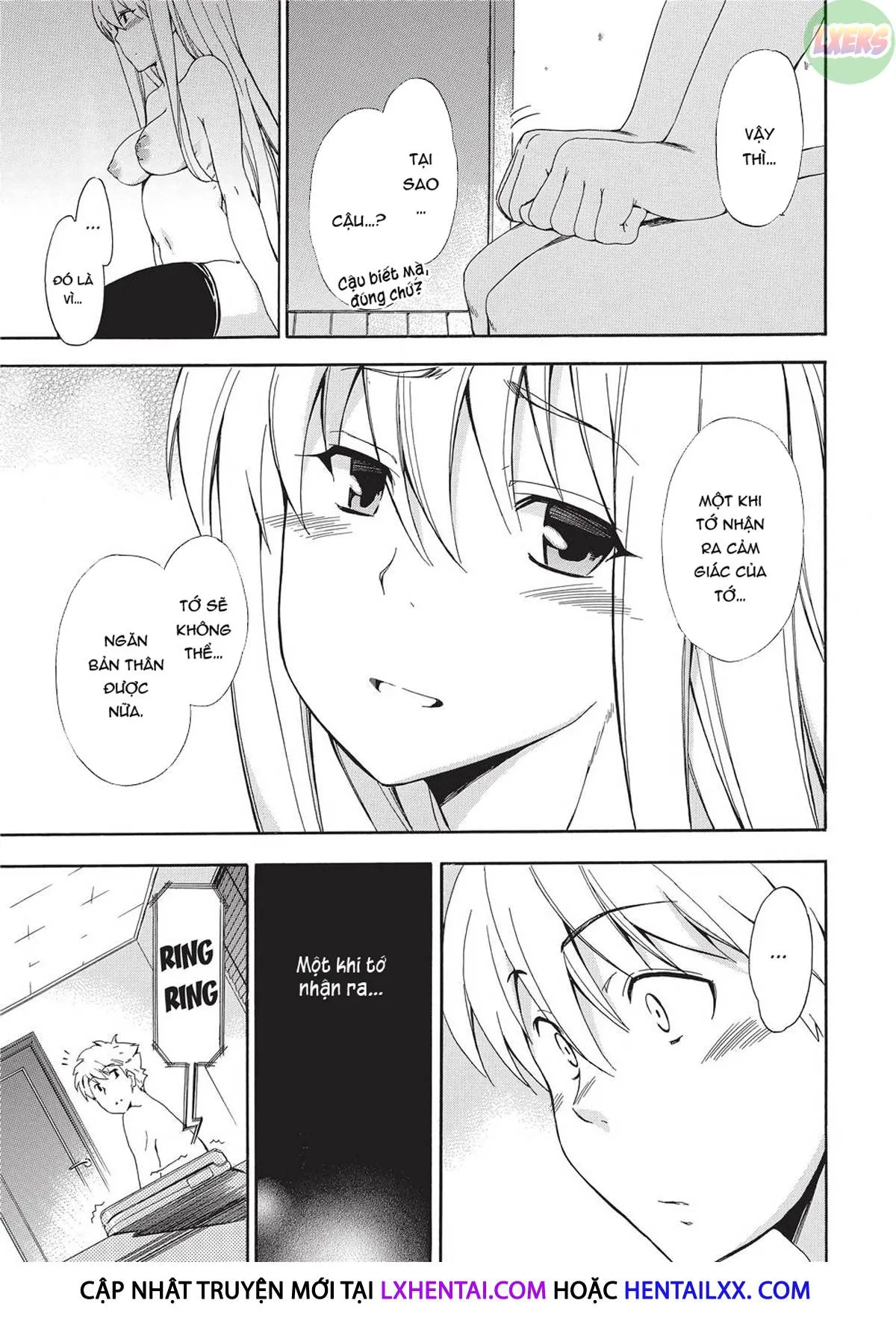 HentaiVN.net - Ảnh 25 - Trembling Lips - Chap 7