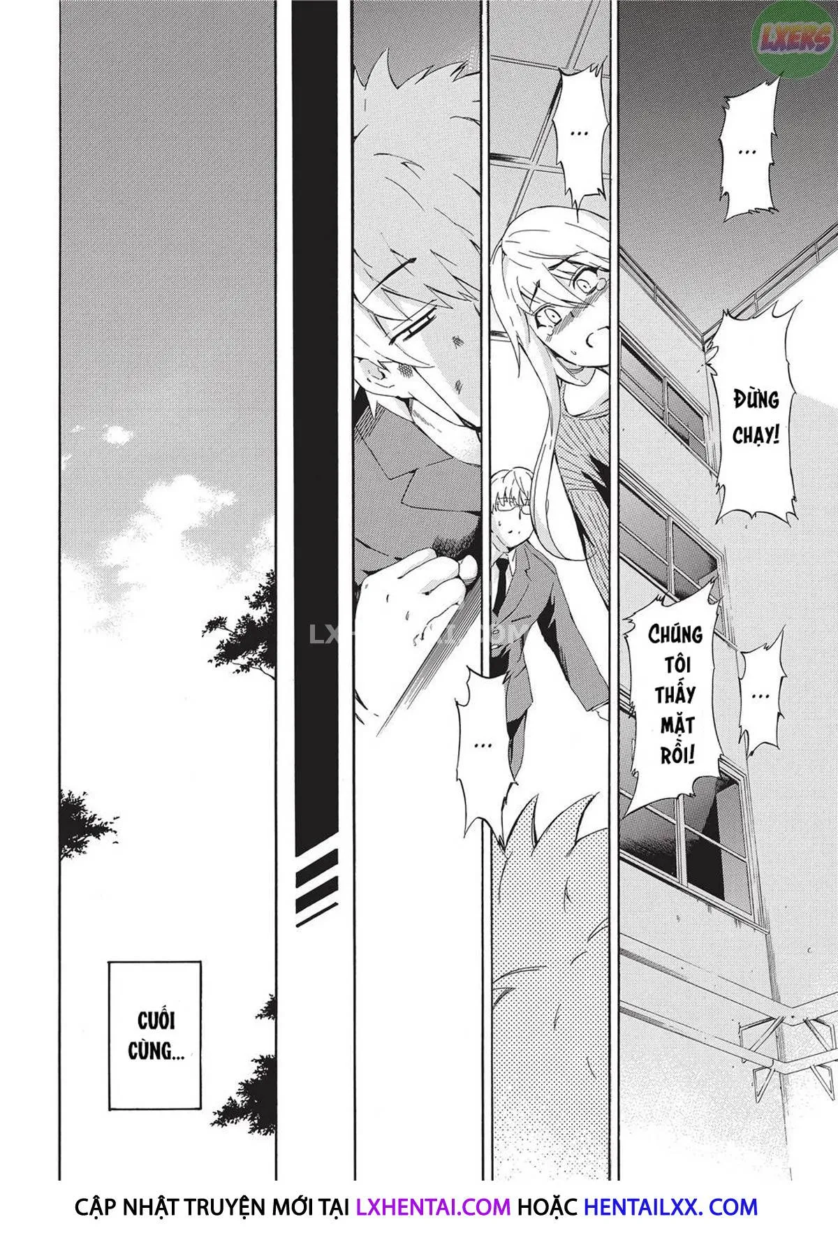 HentaiVN.net - Ảnh 25 - Trembling Lips - Chap 8