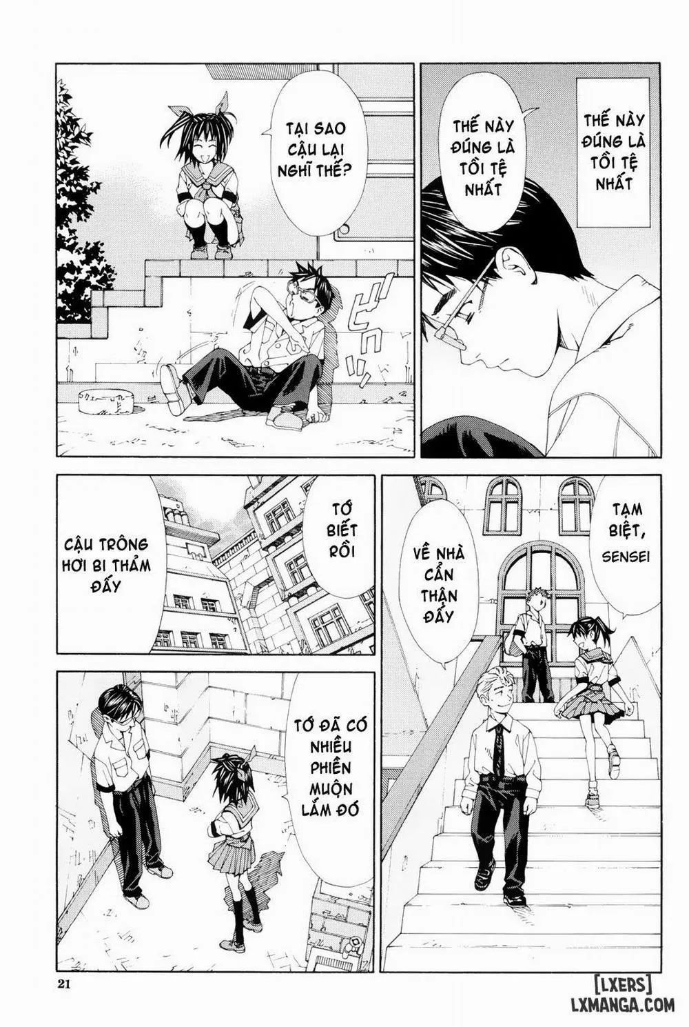 HentaiVN.net - Ảnh 24 - Stretta - Chương 1