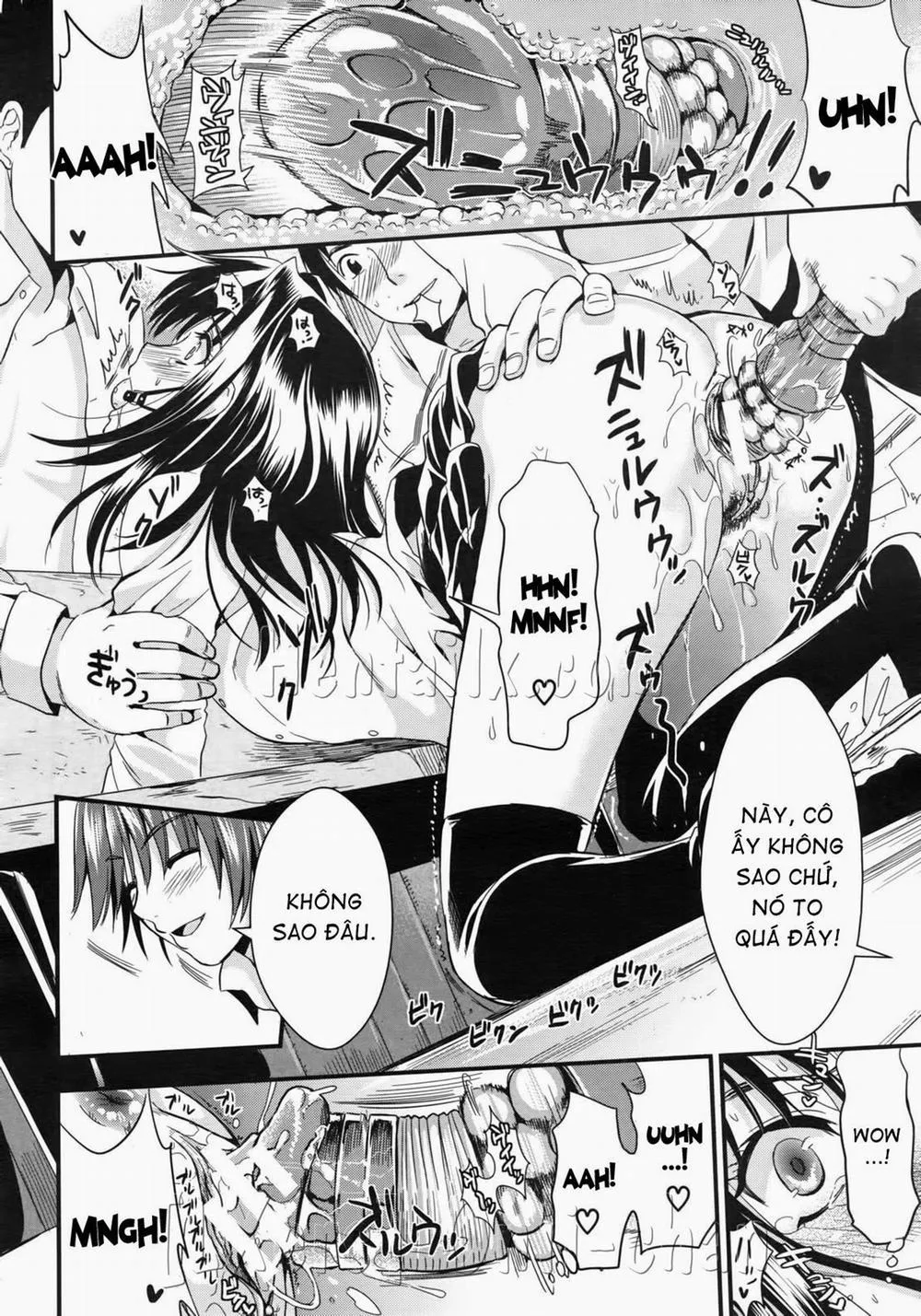 HentaiVN.net - Ảnh 25 - Gakuen Seikatsu - 6_chuong-3-2