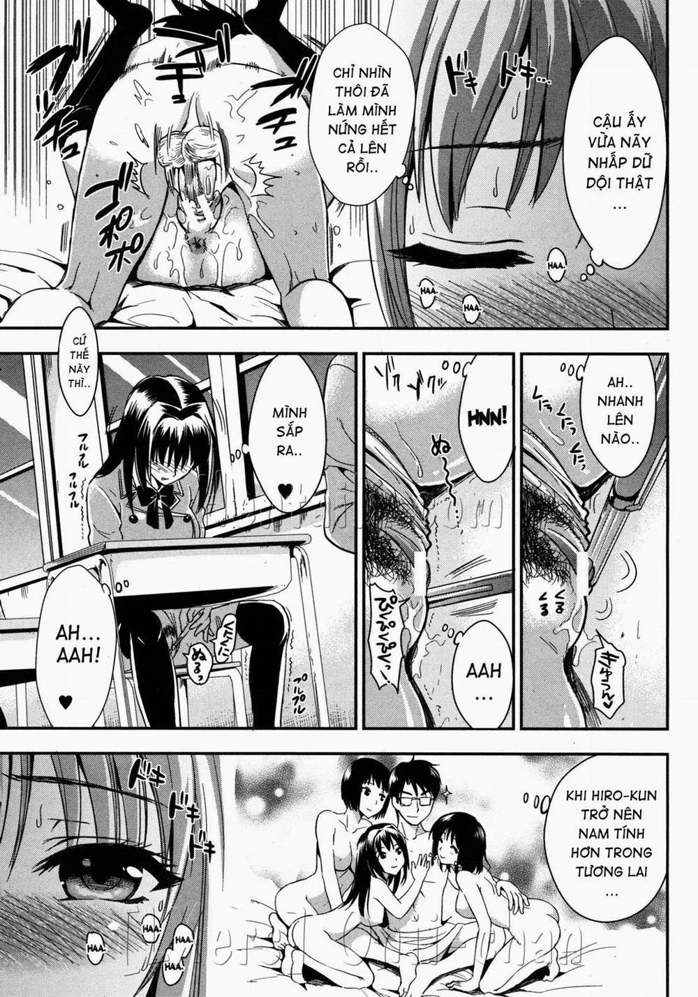 HentaiVN.net - Ảnh 24 - Gakuen Seikatsu - 8_chuong-4-2