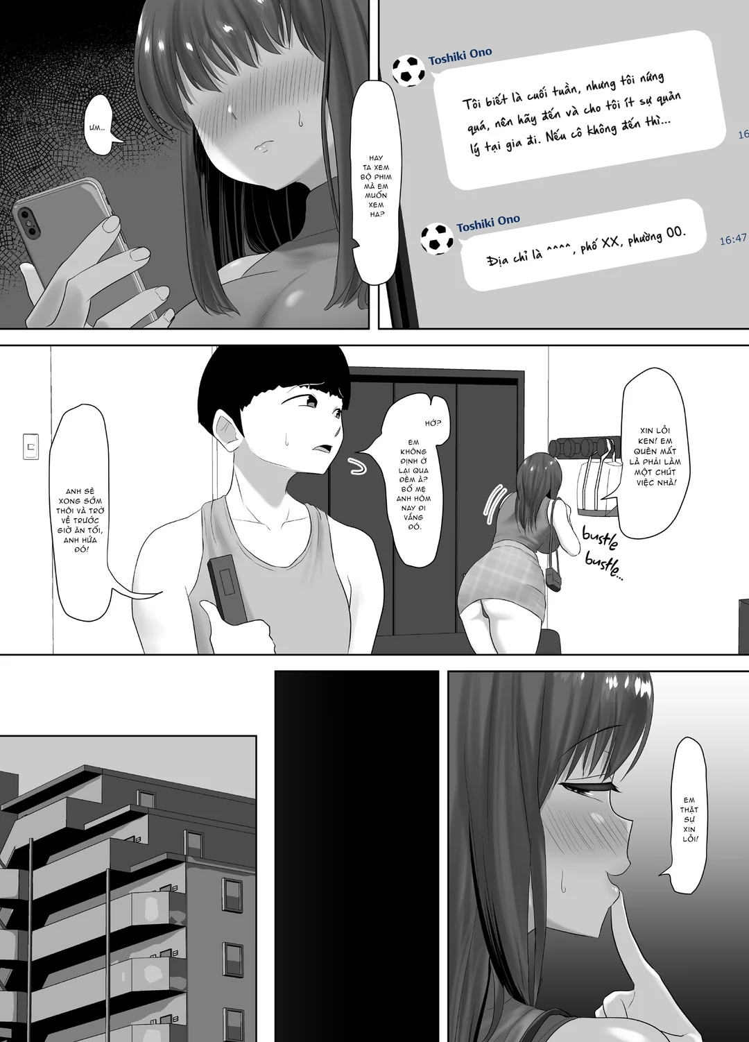 HentaiVN.net - Ảnh 25 - Người yêu bị đánh cắp - Oneshot