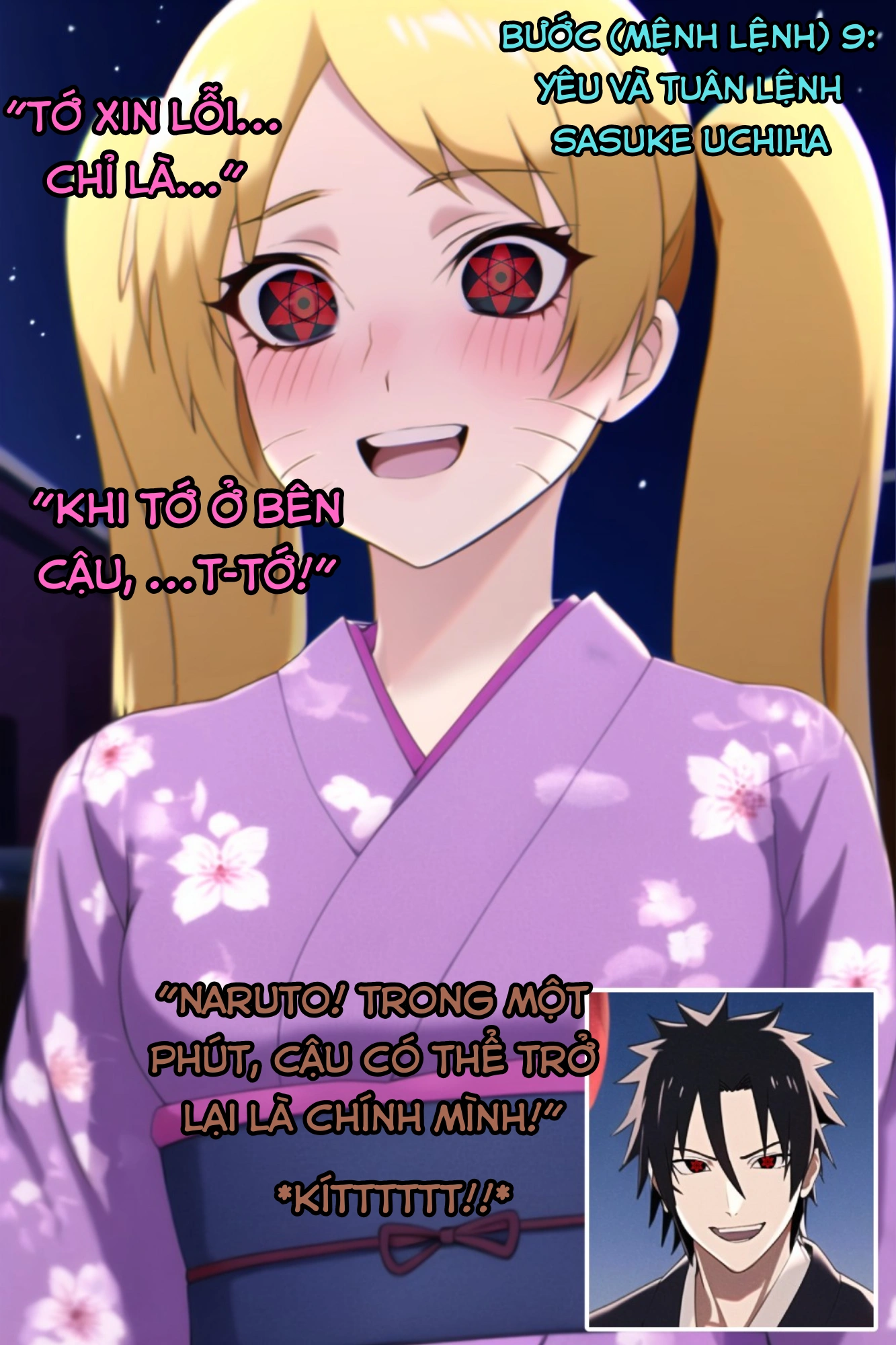 HentaiVN.net - Ảnh 25 - Uchiha Restoration Project - oneshot