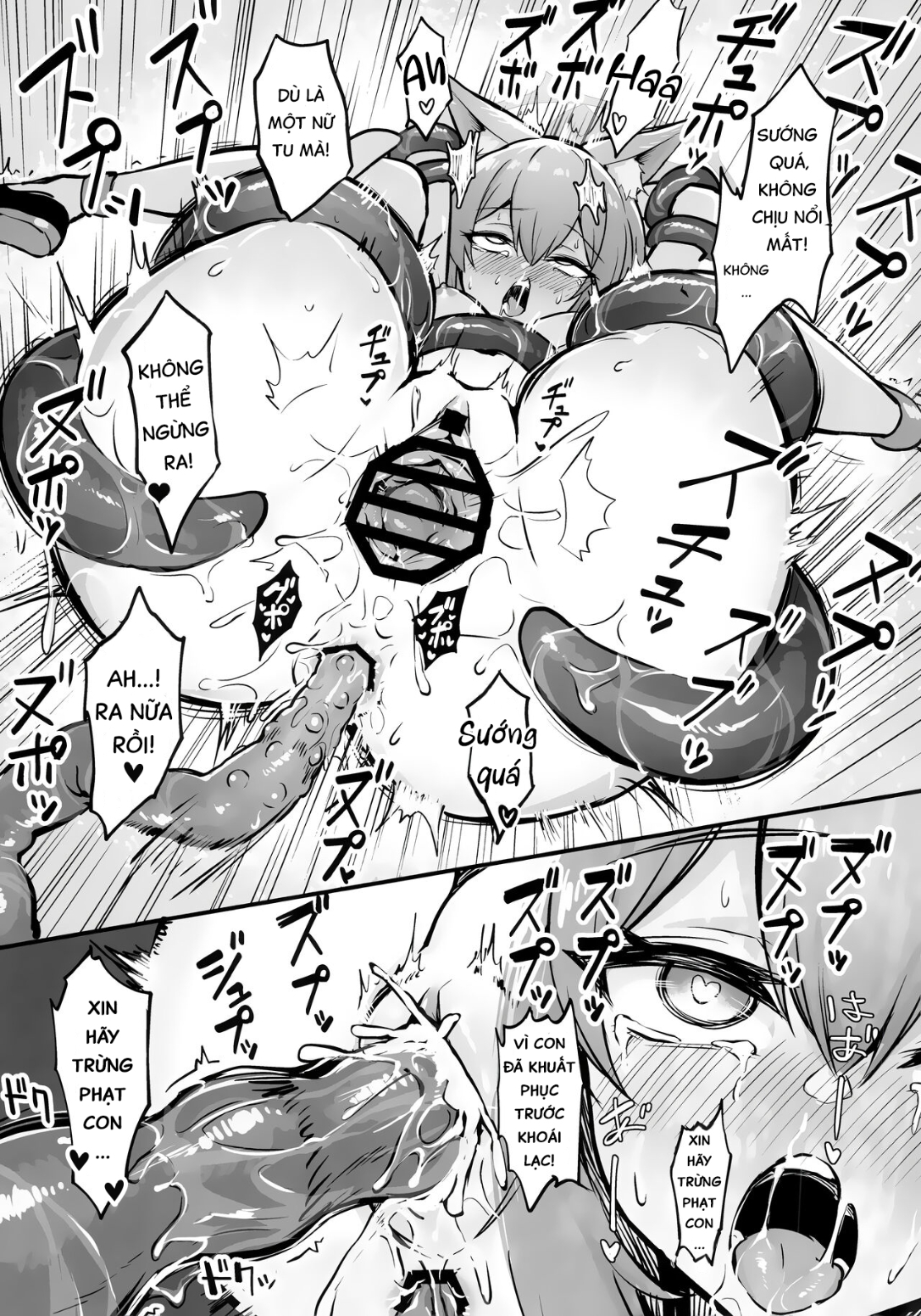 HentaiVN.net - Ảnh 26 - Mari bị xúc tu tha hoá - Chap 1