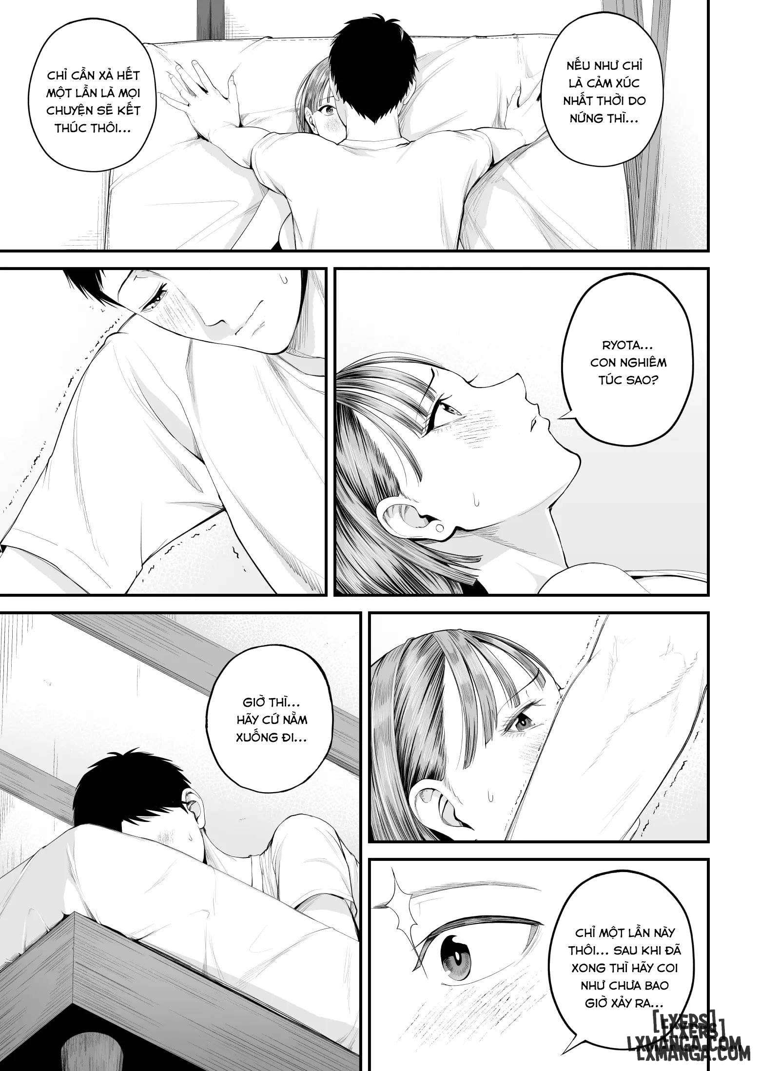 HentaiVN.net - Ảnh 25 - Boshi Jouji ~Daisuki na Okaa-san to Konya Majiwaru - Chap 1
