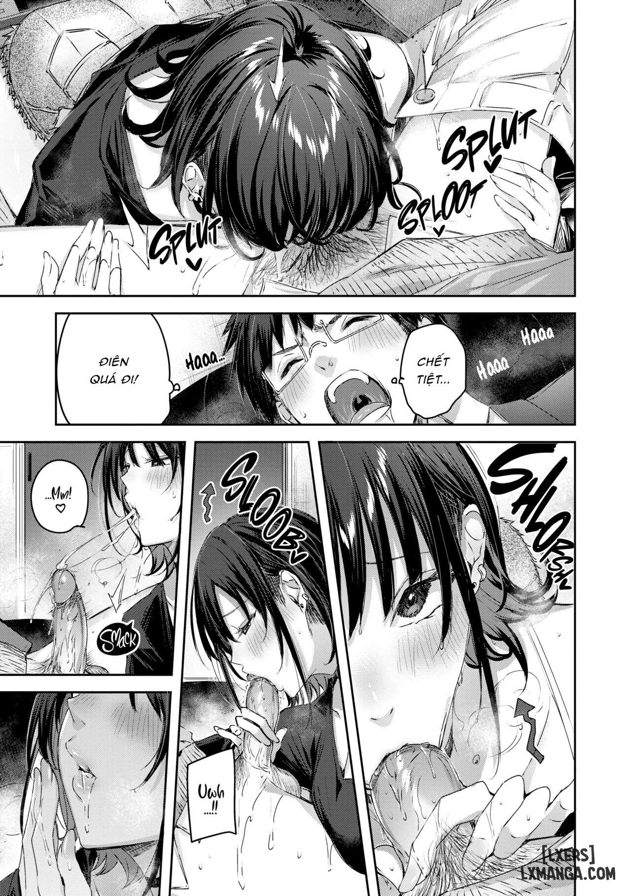 HentaiVN.net - Ảnh 25 - Love Lariat! - Chap 1