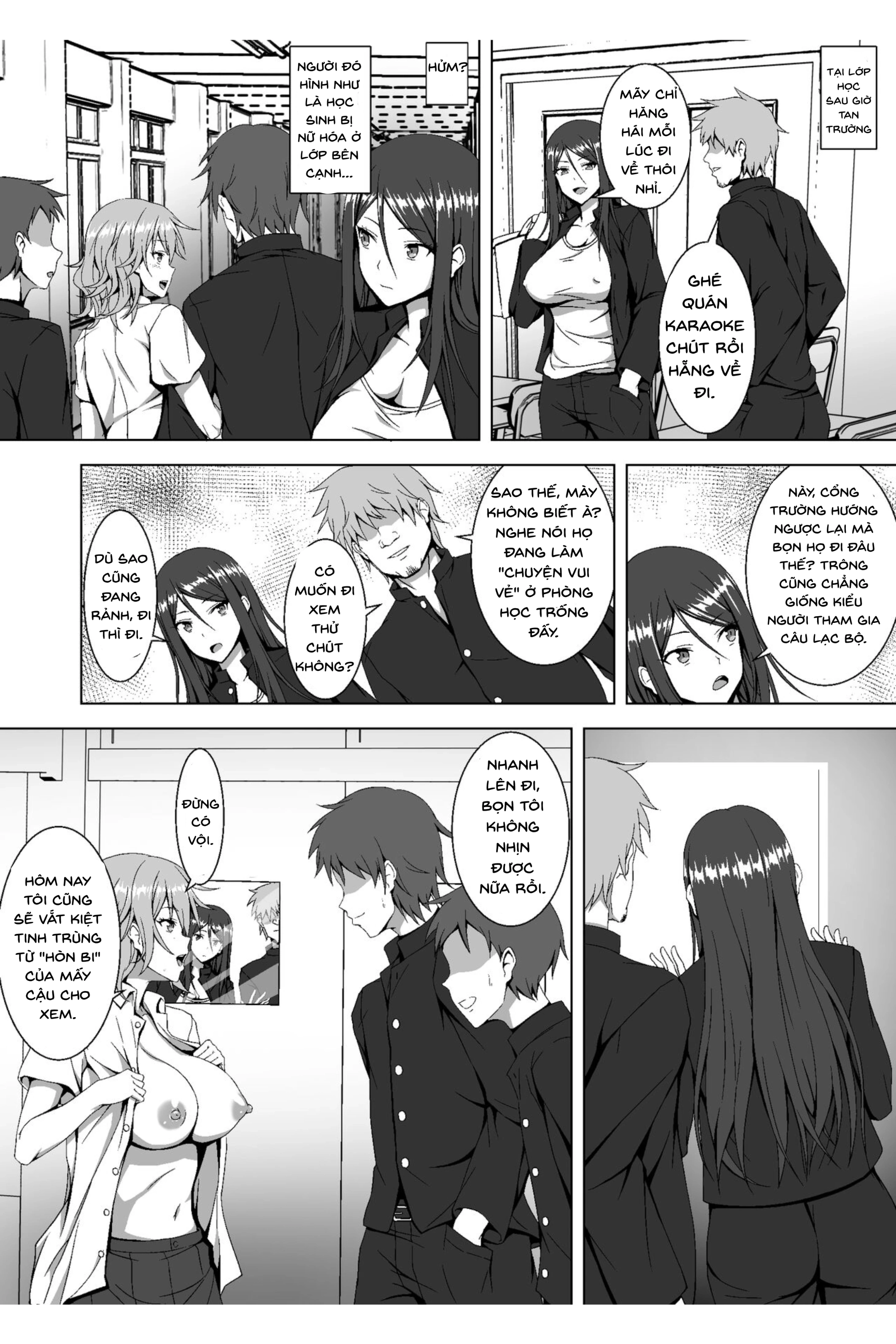 HentaiVN.net - Ảnh 3 - Tổng hợp manga 18+ thể loại chuyển giới - Chap 2