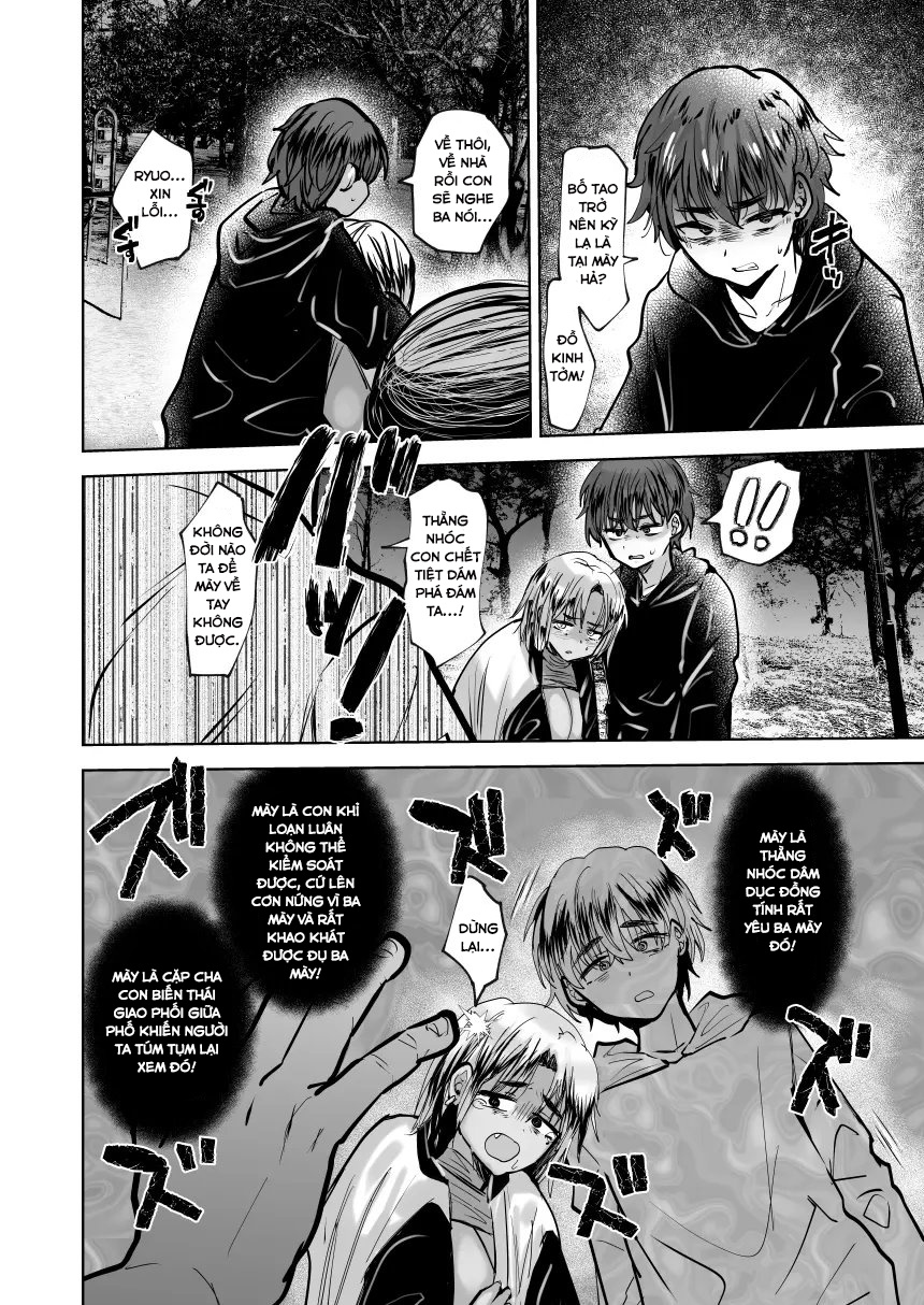 HentaiVN.net - Ảnh 26 - [Ani ga Saru (Takashi)] Yankee Oyaji o Are de Mechakucha ni suru [Digital] - Oneshot