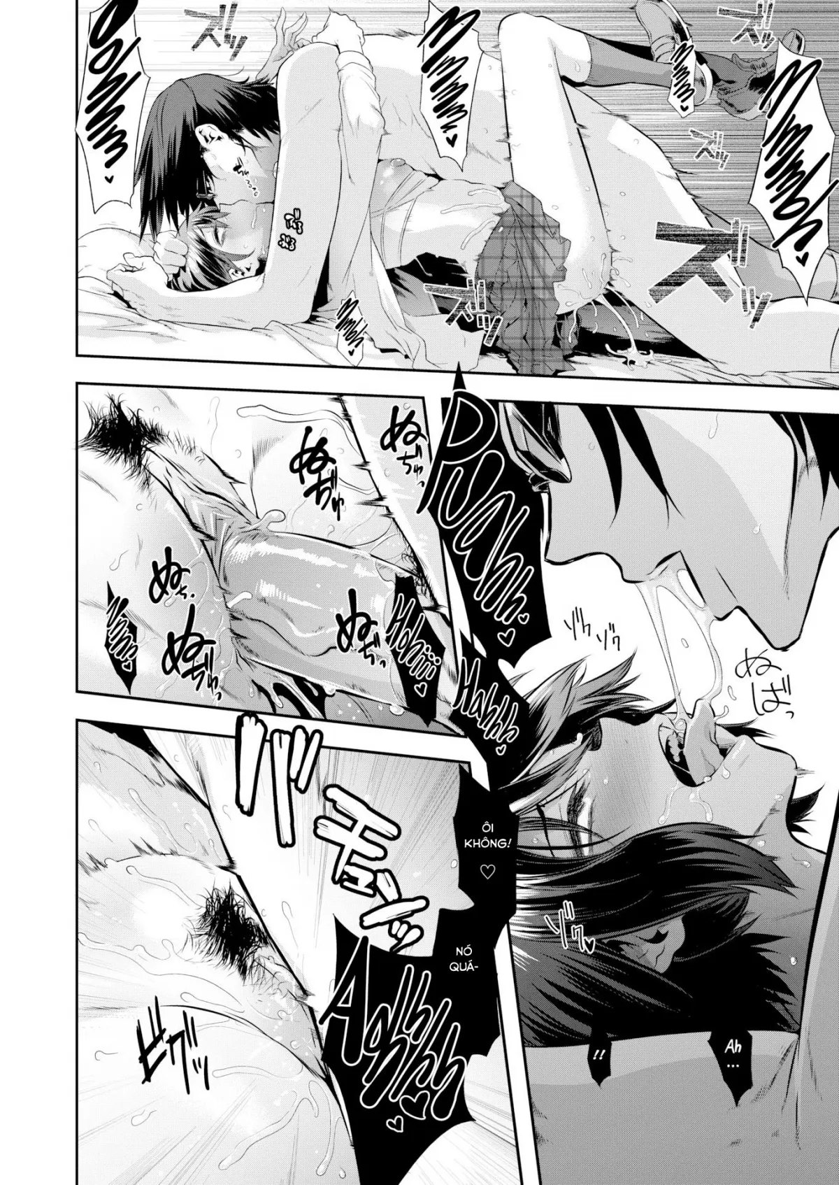 HentaiVN.net - Ảnh 25 - Rock my World - Oneshot