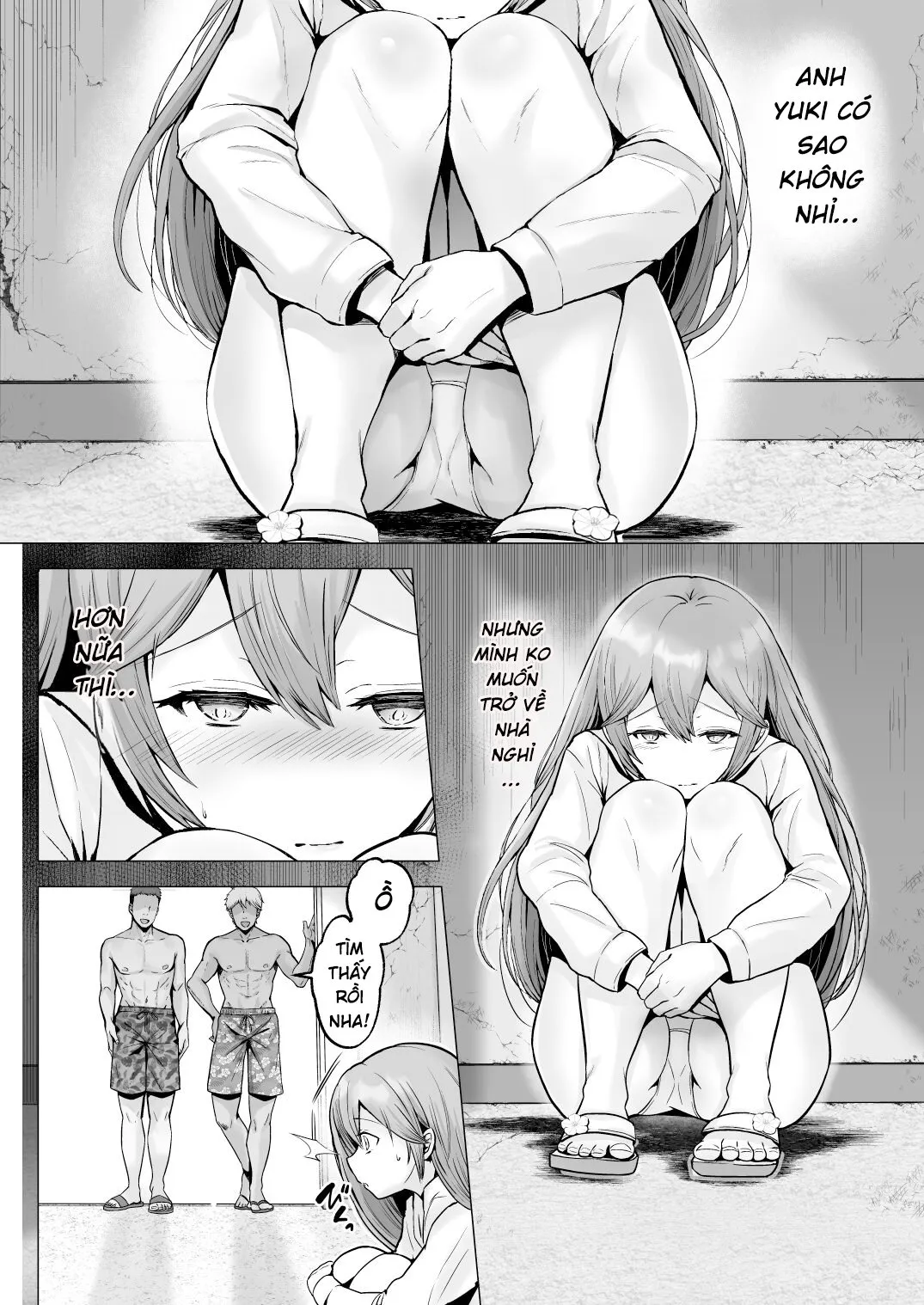 HentaiVN.net - Ảnh 25 - Soshite Kyou mo Moteasobareru  - Chap 2