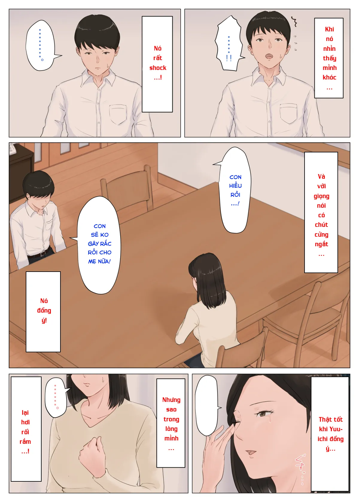 HentaiVN.net - Ảnh 25 - Kaa-san Janakya Dame Nanda!! 5 - Part-1