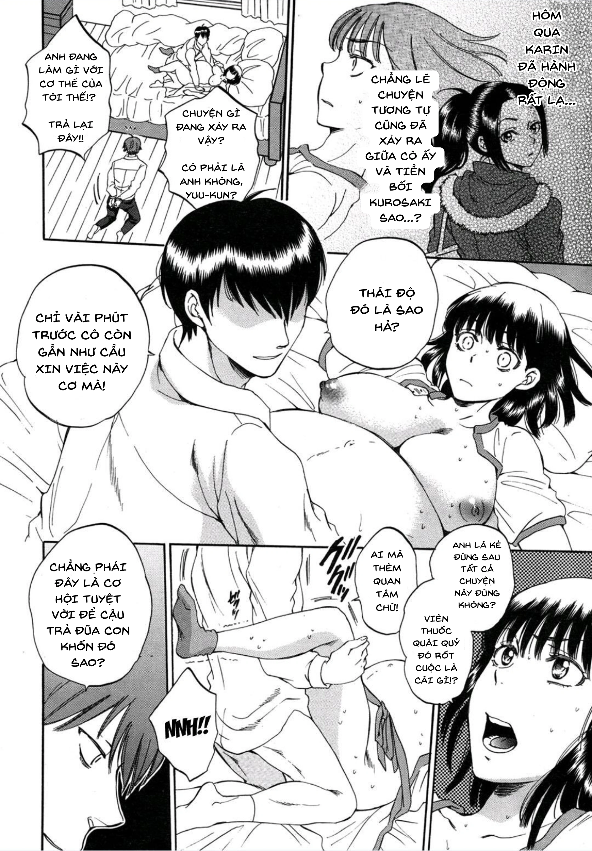 HentaiVN.net - Ảnh 25 - Thế Giới Mang Tên “Người Vợ” - Chap 4
