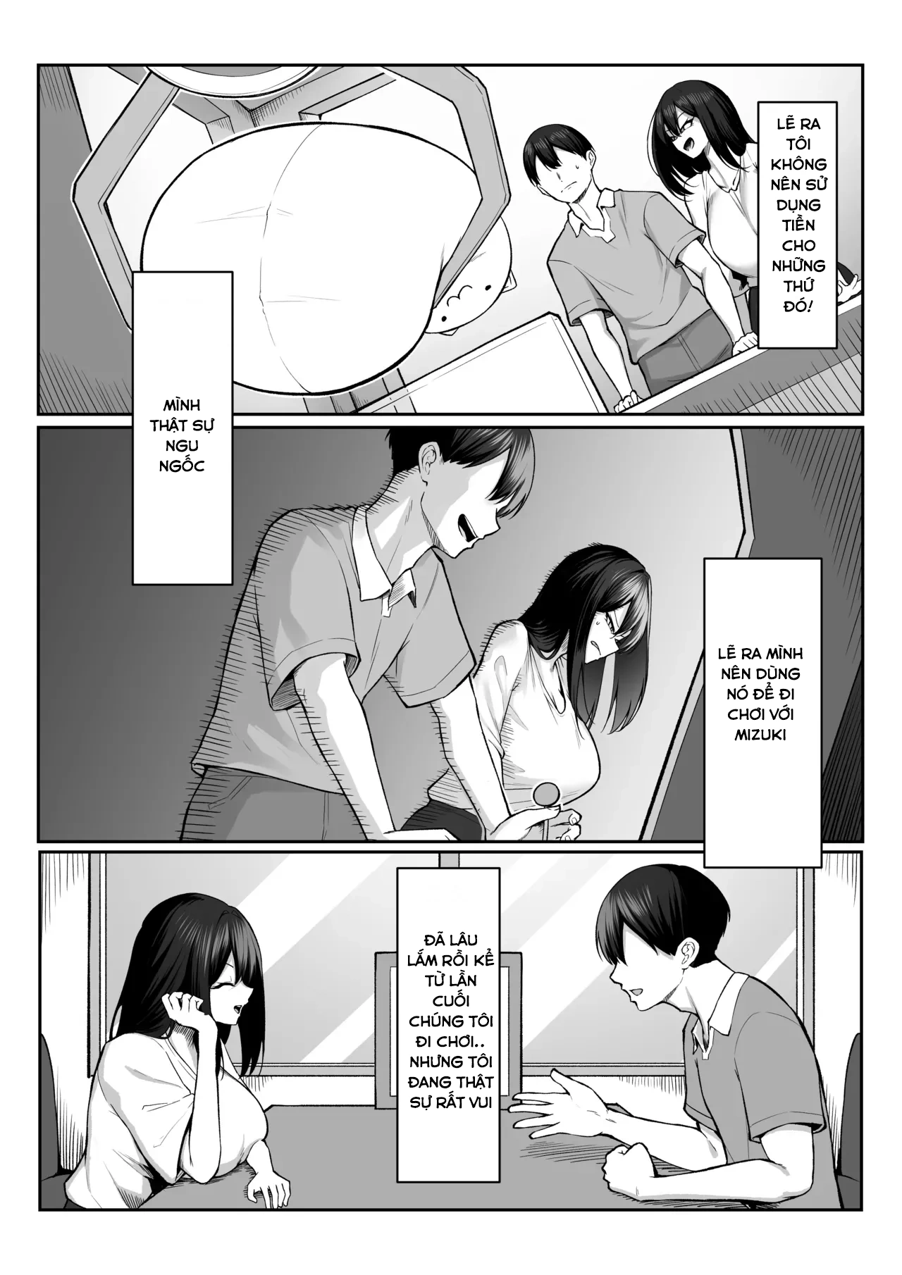 HentaiVN.net - Ảnh 26 - Một tuần tình dục đổi lấy mười năm tình yêu - Chap 2
