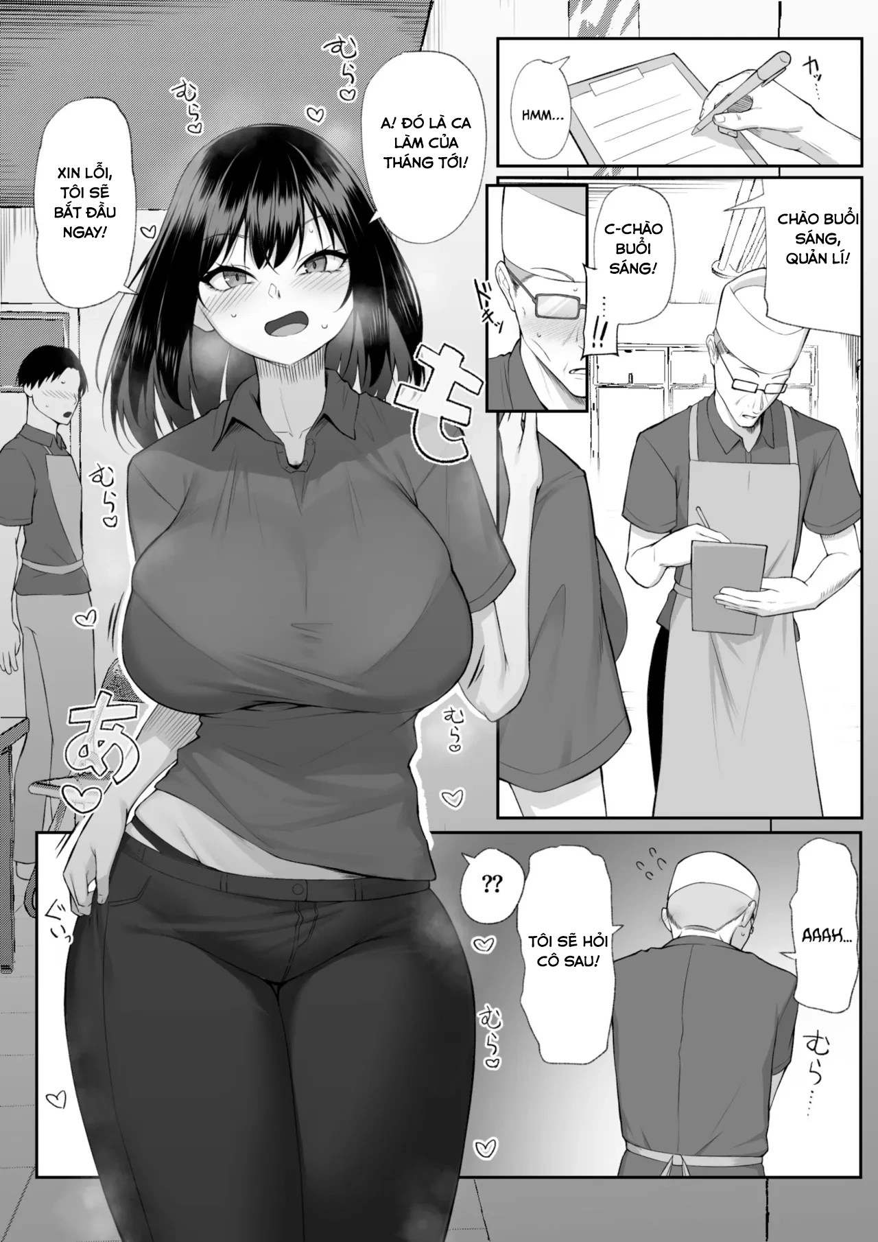 HentaiVN.net - Ảnh 26 - Một tuần tình dục đổi lấy mười năm tình yêu - Chap 3