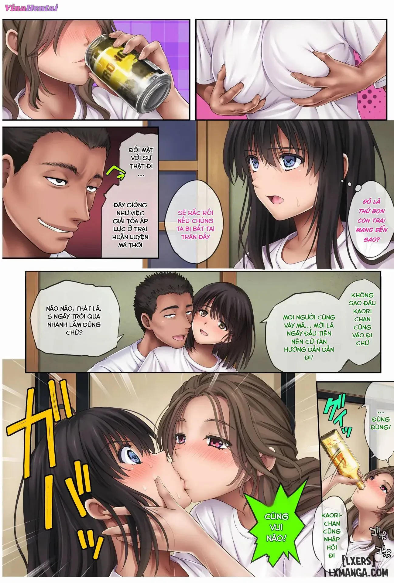 HentaiVN.net - Ảnh 23 - Midareuchi Phiên bản đặc biệt - Midareuchi 3
