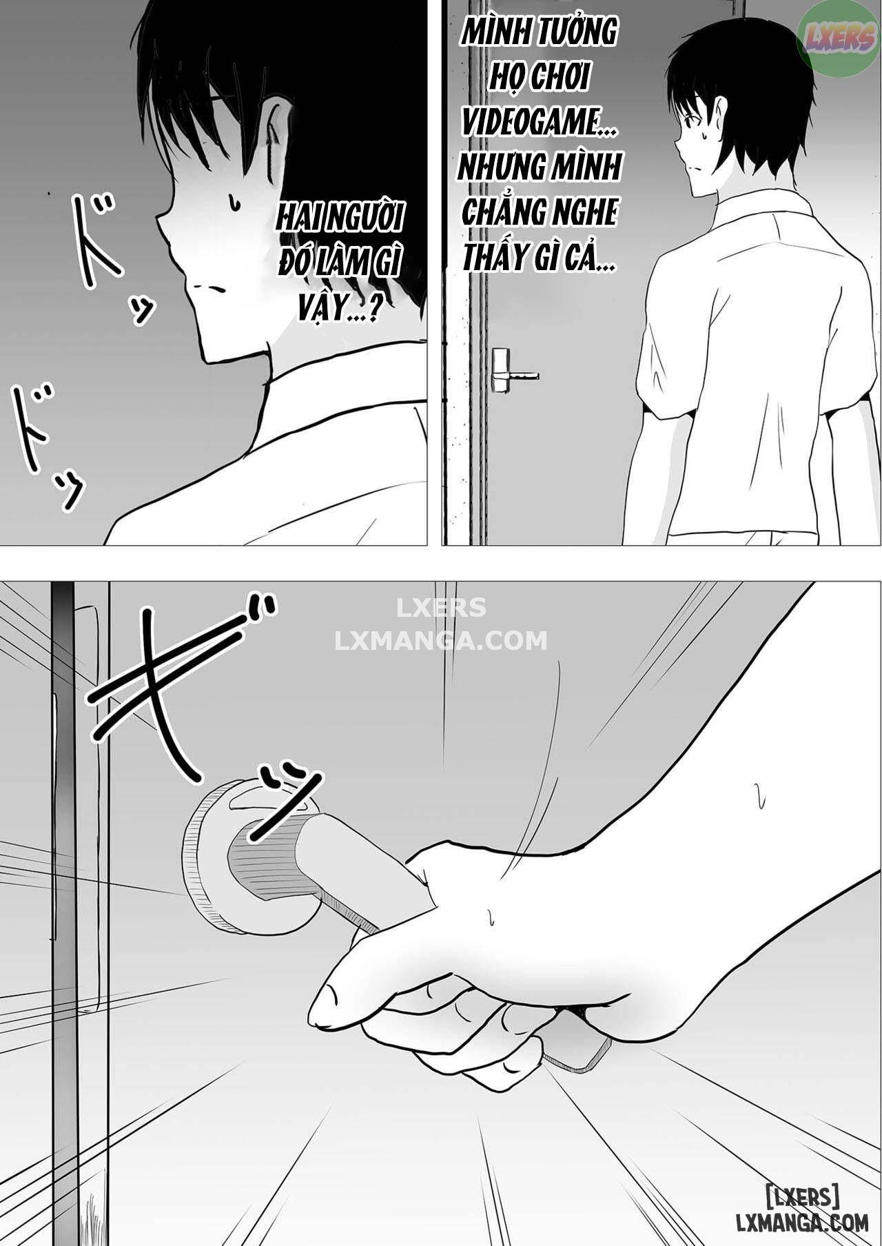 HentaiVN.net - Ảnh 24 - TomoKano Kaa-chan~ Daisuki na Ore no Hahaoya wa Aho na Shinyuu no Kanojo~ [My Mom Is My Friend's Girlfriend] - Chapter 2 END