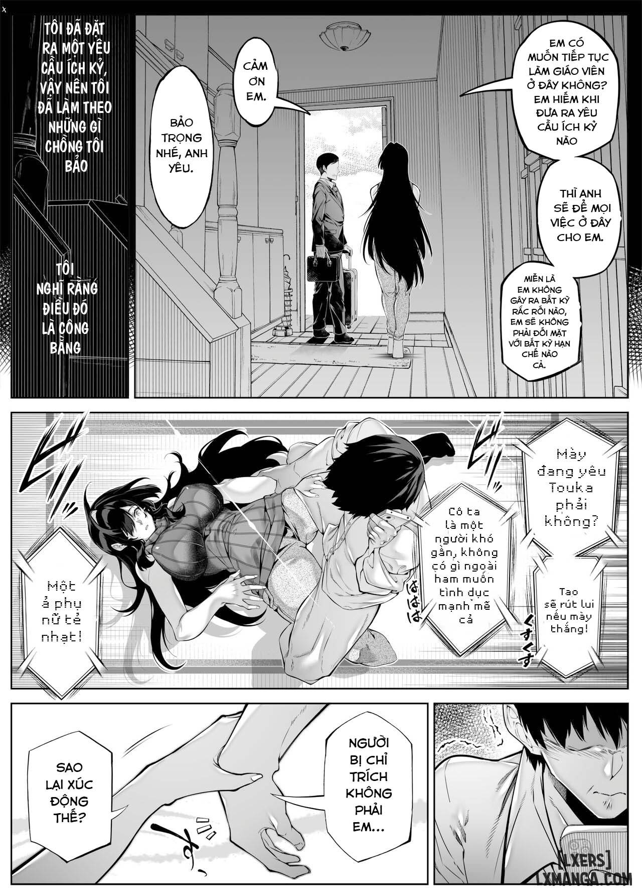 HentaiVN.net - Ảnh 25 - Natsu no Yari Naoshi 5 - Chap 1
