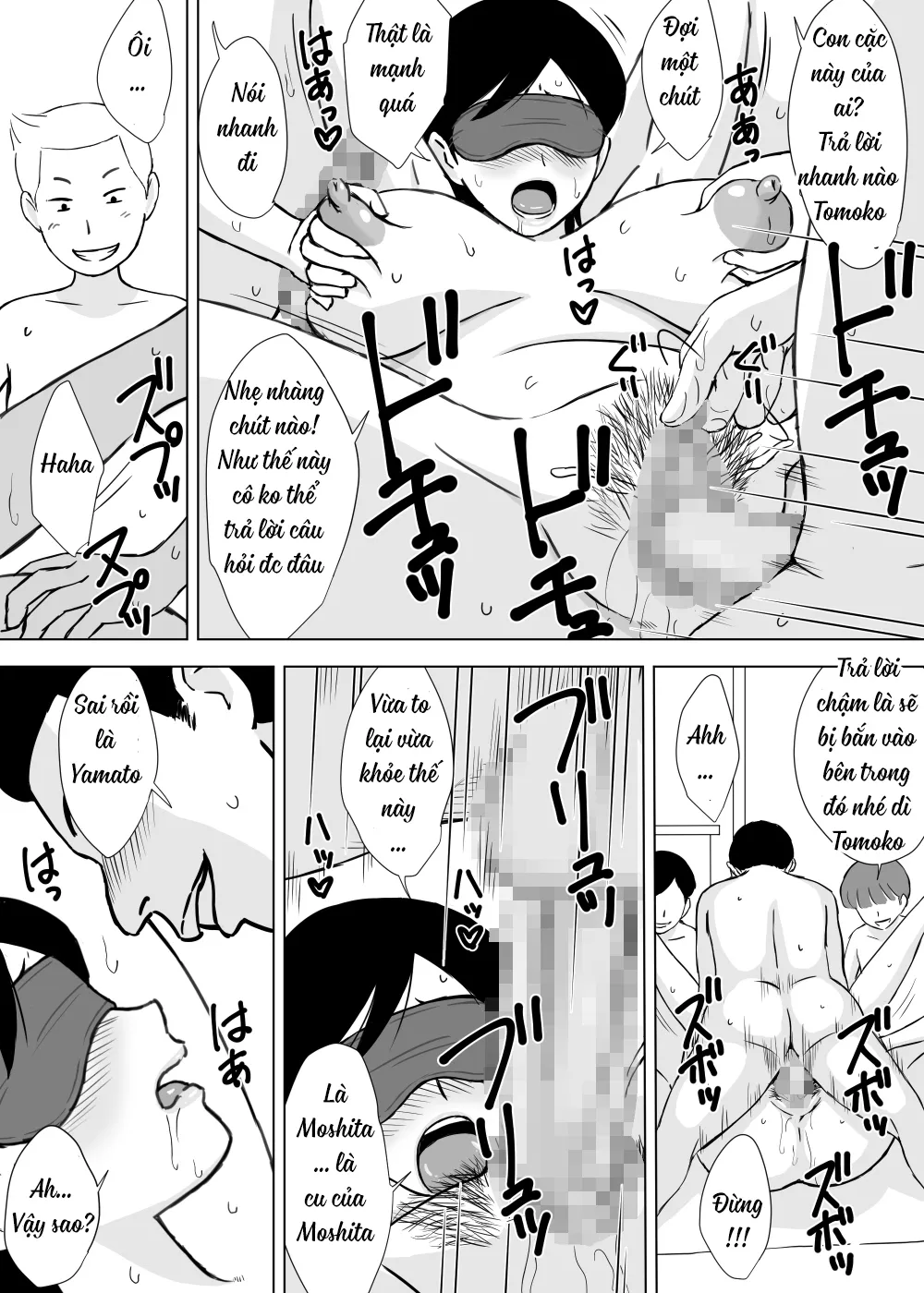 HentaiVN.net - Ảnh 24 - Tomo Mama Ijiri - Chap 1