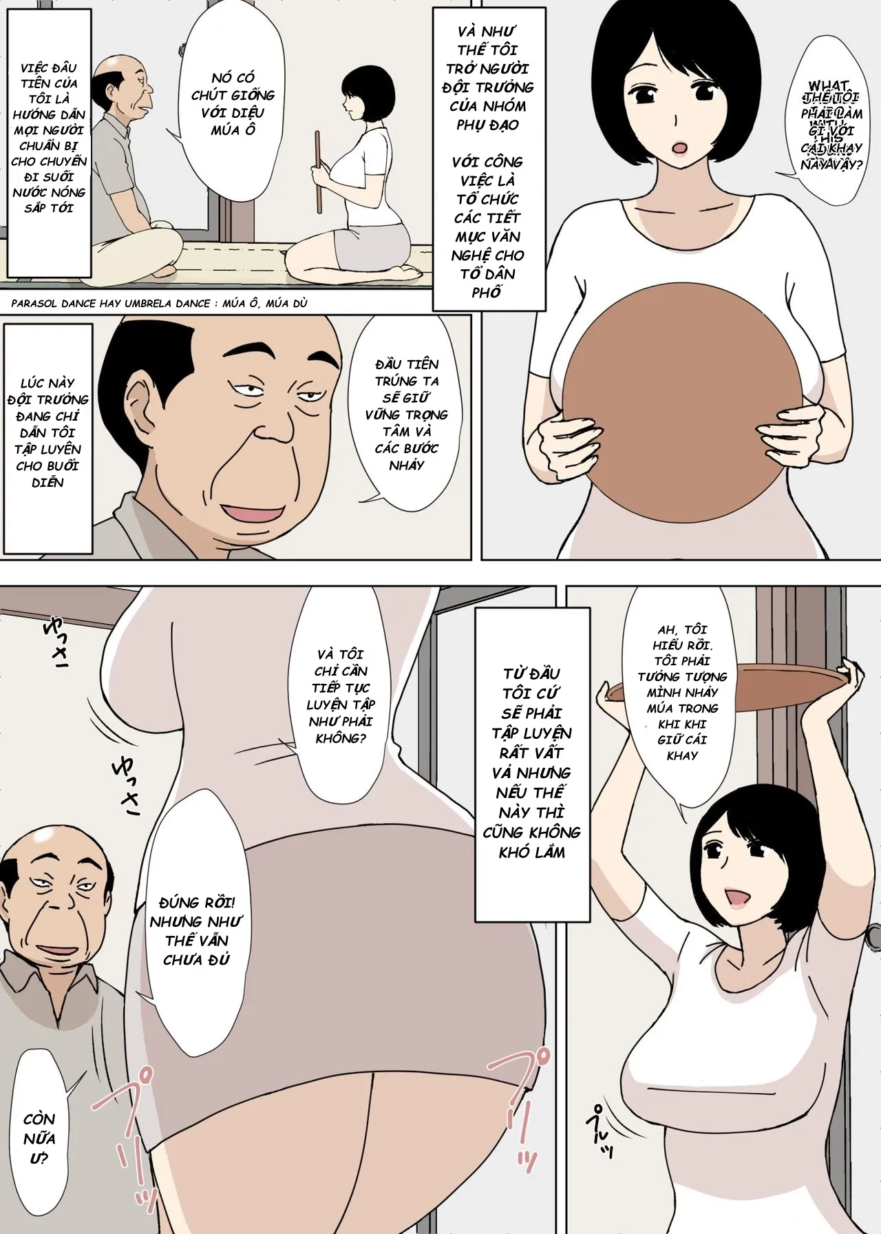HentaiVN.net - Ảnh 25 - Ojii-chan to Gifu to Giri no Musuko to, Kyonyuu Yome. 5 - Chap 5