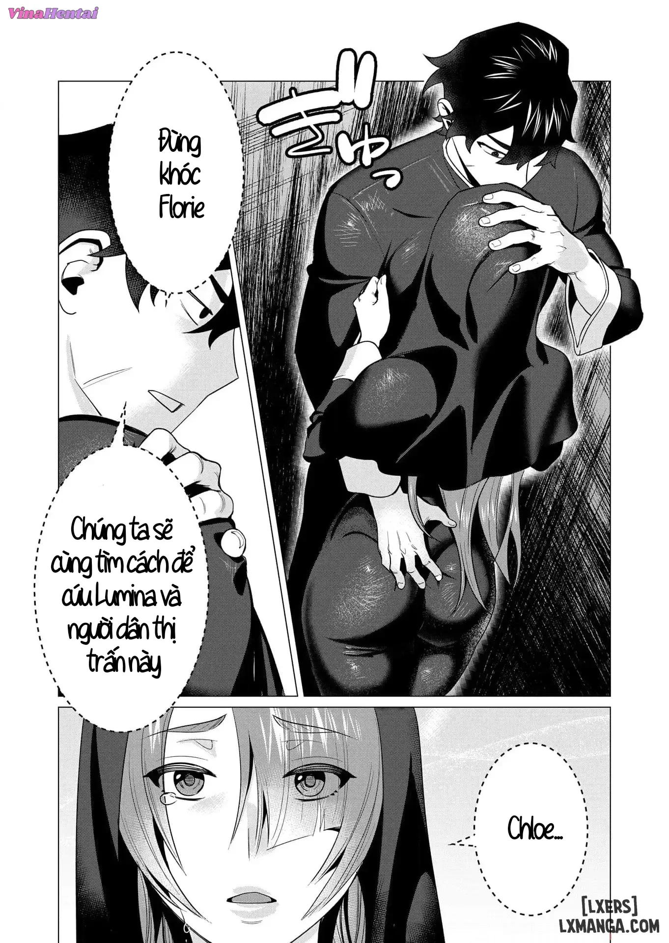 HentaiVN.net - Ảnh 25 - Vị Anh Hùng Muốn “Vợ Người Ta” Làm Phần Thưởng - Chap 4 : Giáo hội EXIA