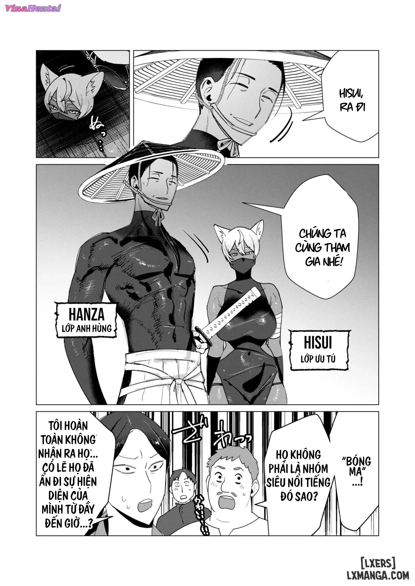 HentaiVN.net - Ảnh 25 - Vị Anh Hùng Muốn “Vợ Người Ta” Làm Phần Thưởng - Chap 10 : Dũng Sĩ x Nữ Hiệp Sĩ x Orc King