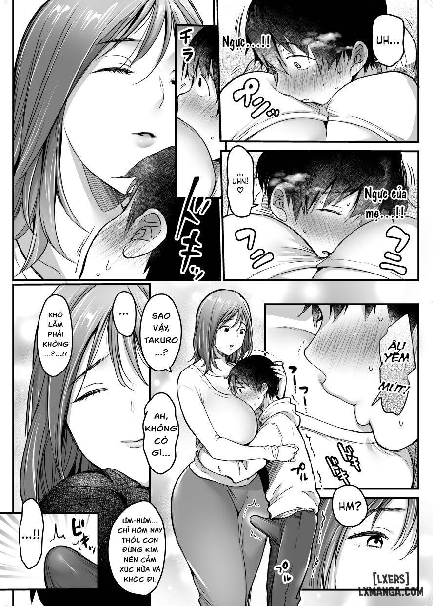 HentaiVN.net - Ảnh 25 - MAMA ~Mama o Mamoru Tame ni Boku ga Shita Koto~ - Chap 1