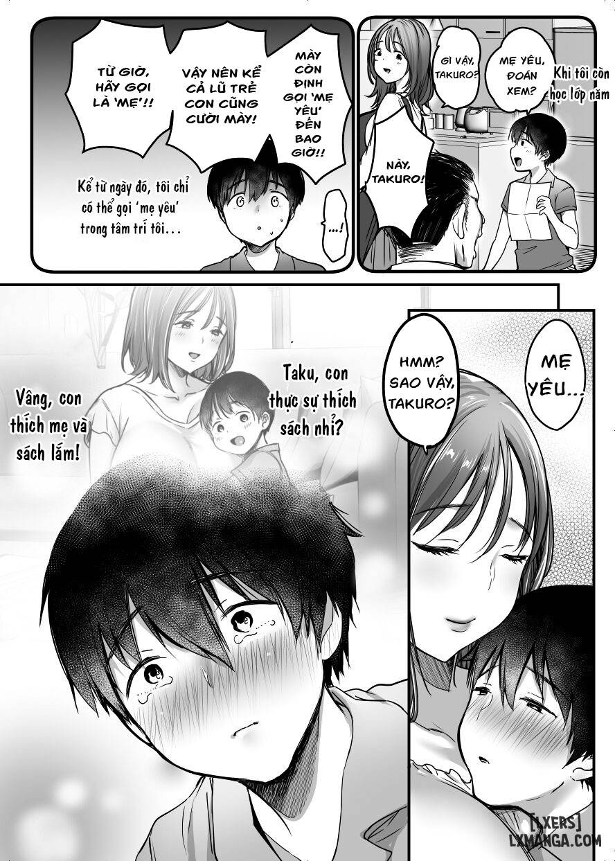 HentaiVN.net - Ảnh 25 - MAMA ~Mama o Mamoru Tame ni Boku ga Shita Koto~ - Chap 2