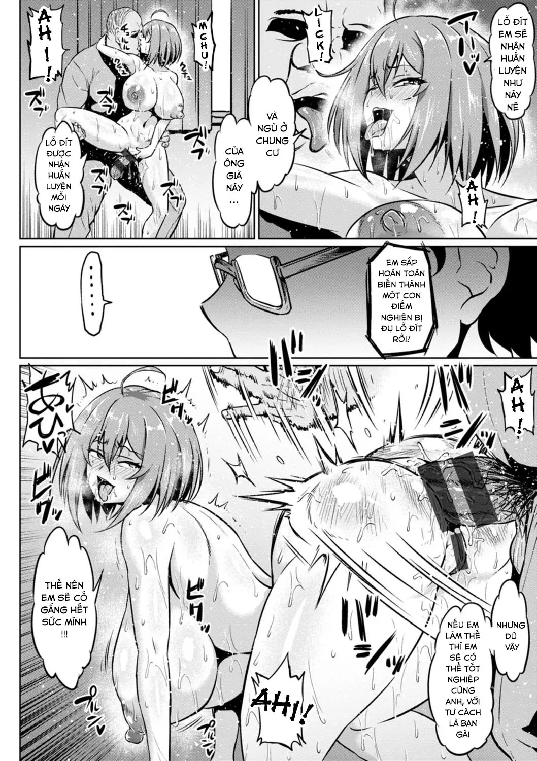 HentaiVN.net - Ảnh 25 - NTR na Sekai [NTRな世界] - Chap 1