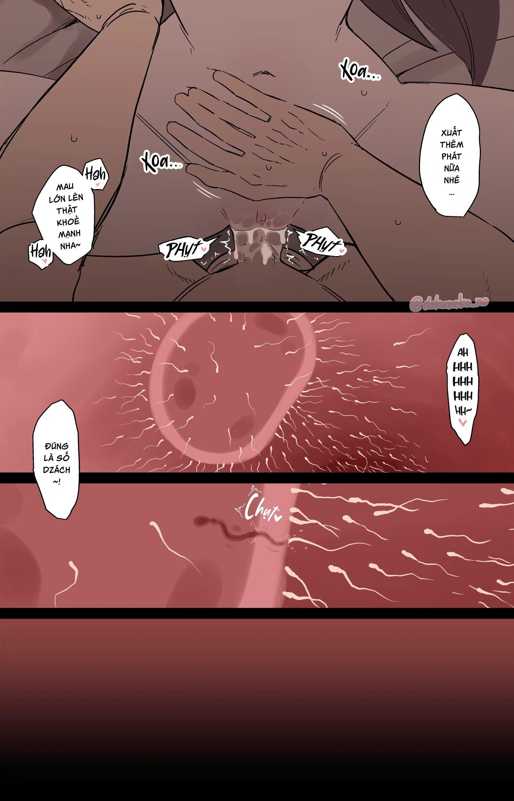 HentaiVN.net - Ảnh 26 - Làm chuyện xấu với Đường Chủ đang say xỉn! - Oneshot(1+2)[Uncensored+Center]