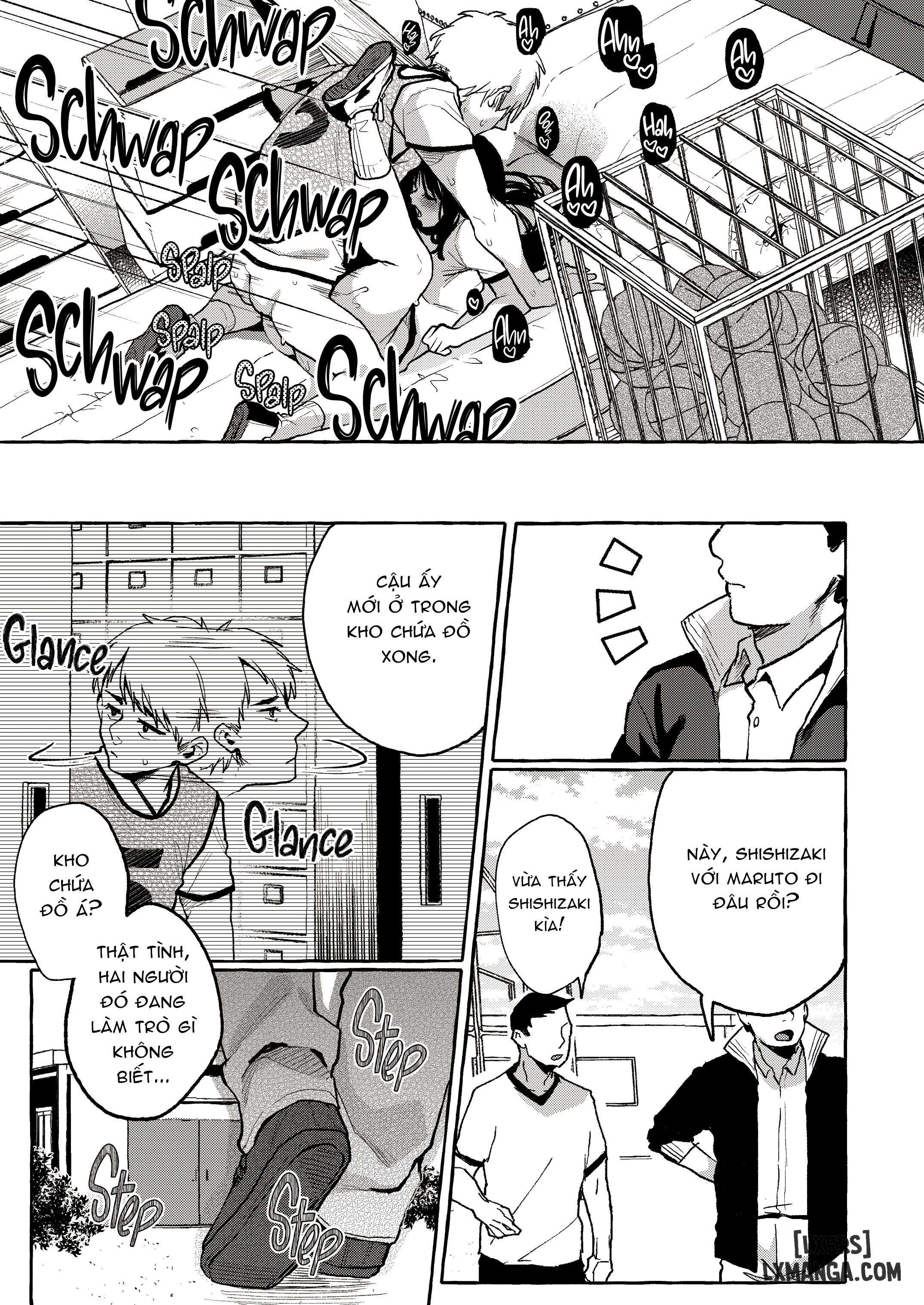 HentaiVN.net - Ảnh 25 - Alp Switch Omnibus - Chapter 3