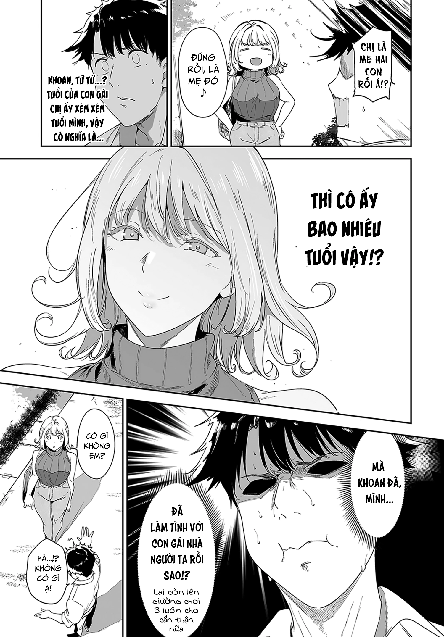 HentaiVN.net - Ảnh 26 - Hòn đảo phi luân lý - Chap 2: Yuri 4 người + Quý bà săn chim.