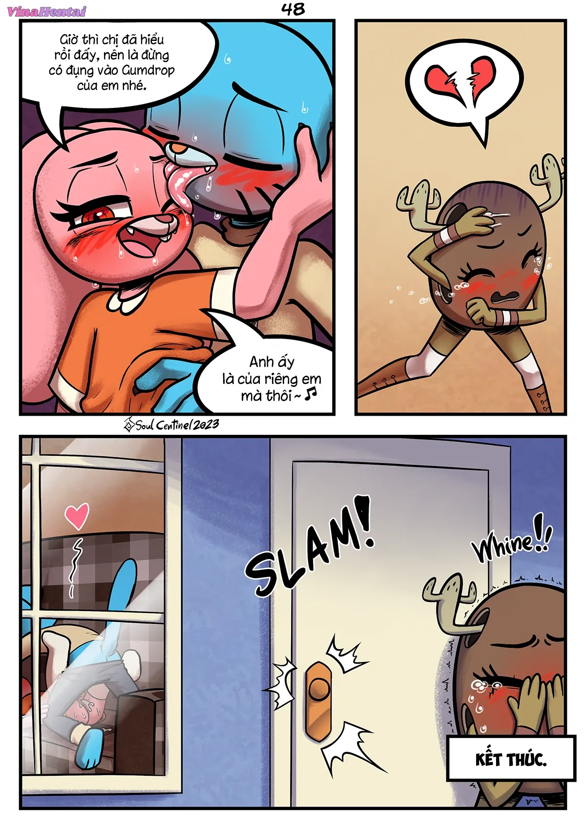 HentaiVN.net - Ảnh 26 - No Peanuts Allowed - P2