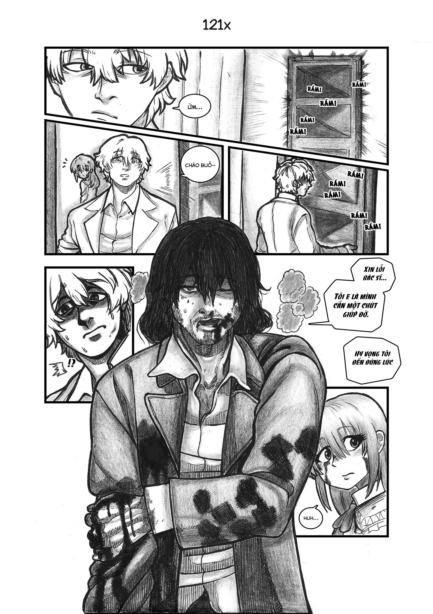 HentaiVN.net - Ảnh 25 - Life With A Slave -Teaching Feeling - 7_chaper-7