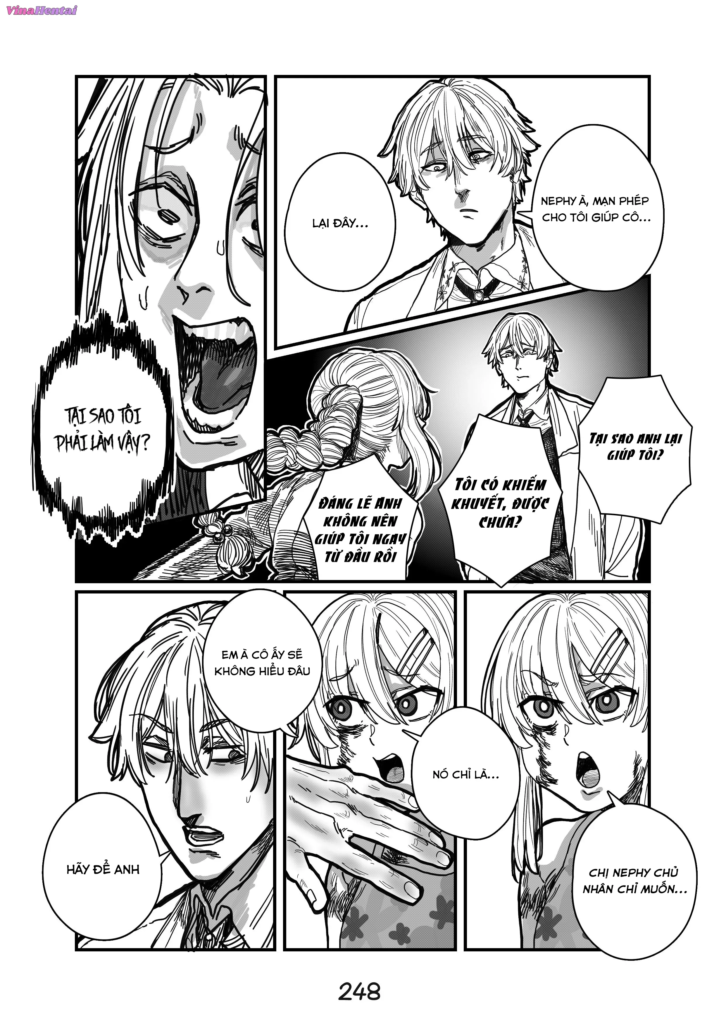 HentaiVN.net - Ảnh 25 - Life With A Slave -Teaching Feeling - 14_chaper-14