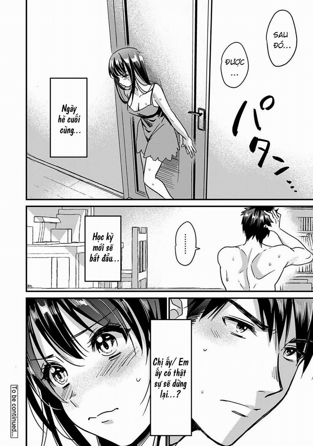 HentaiVN.net - Ảnh 25 - Konomi ja Nai kedo ~Mukatsuku Ane to Aishou Batsugun Ecchi [好みじゃないけど～ムカつく姉と相性抜群エッチ～] - Chap 5