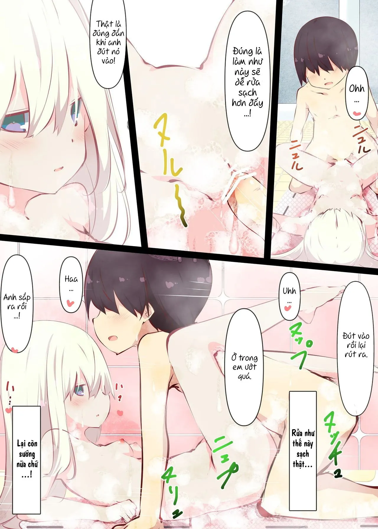 HentaiVN.net - Ảnh 25 - Natsuyasumi dakara Muteikou na Itoko ni Chinko Ireru Hanashi - Chap 3