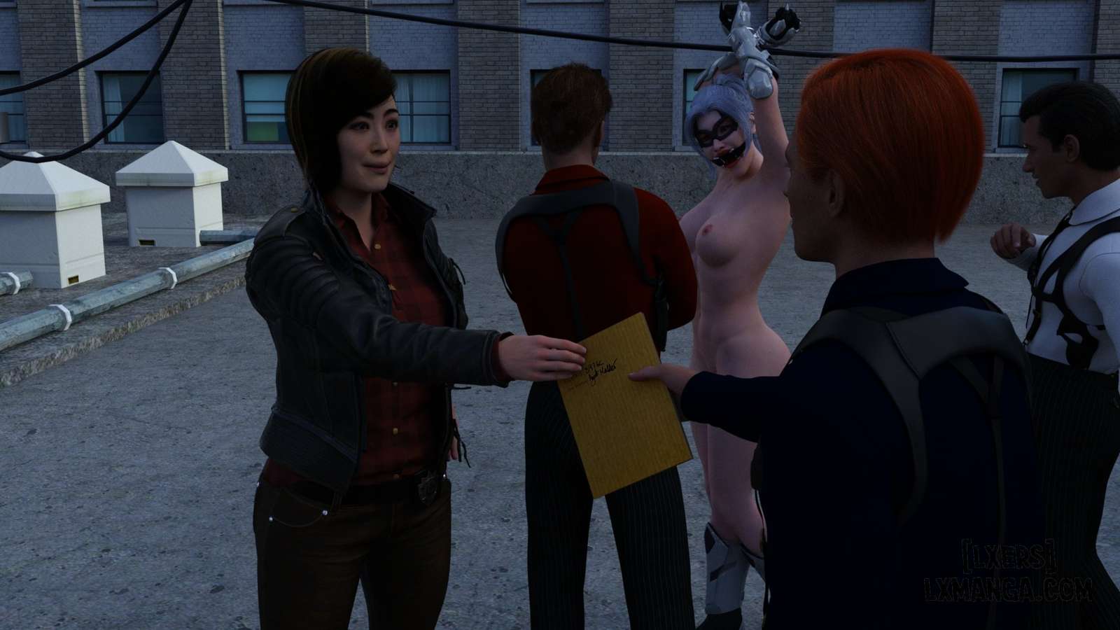 HentaiVN.net - Ảnh 25 - Art Of Defaultusername29 - Let's Make A Deal (Marvel Spider-Man)
