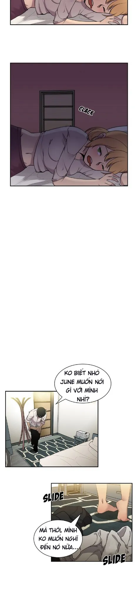 HentaiVN.net - Ảnh 25 - Như Một Người Hàng Xóm(End) - Chap 6: Ý Đồ.