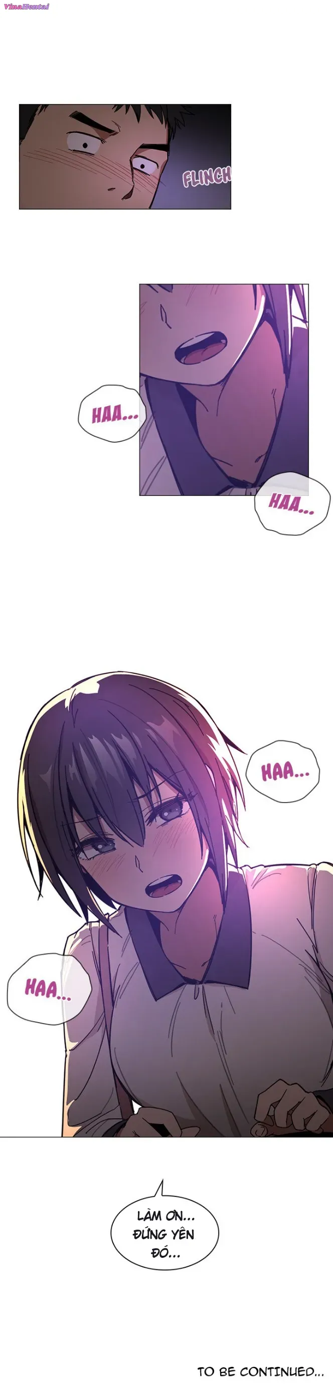 HentaiVN.net - Ảnh 25 - Như Một Người Hàng Xóm(End) - Chap 15: Thỏa Mãn