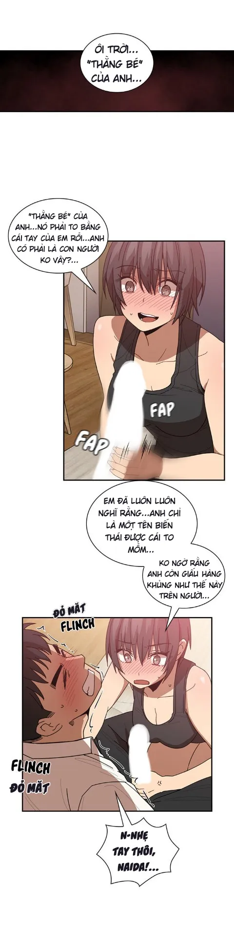 HentaiVN.net - Ảnh 25 - Như Một Người Hàng Xóm(End) - Chap 18: Quan Hệ Mới