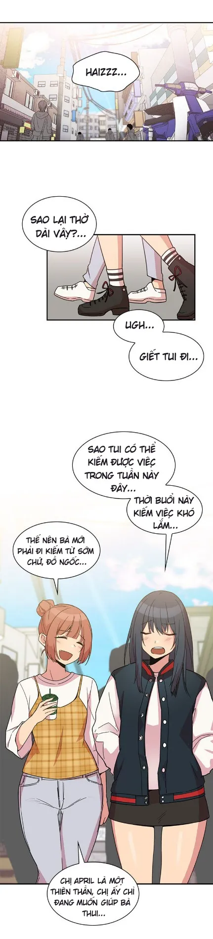 HentaiVN.net - Ảnh 25 - Như Một Người Hàng Xóm(End) - Chap 21: Sự Khác Biệt